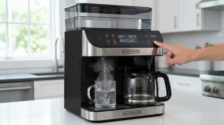 BLACK+DECKER Countertop Reverse Osmosis (RO) + UV Water Filter System – A Practical Guide