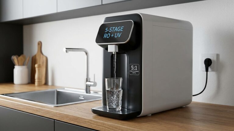 Countertop Reverse Osmosis Water Filter with UV – A Practical Guide for Modern Homes