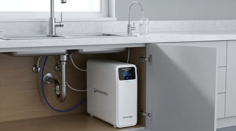 GLACIER FRESH GFU03 Reverse Osmosis Water Filter System – A Comprehensive Guide