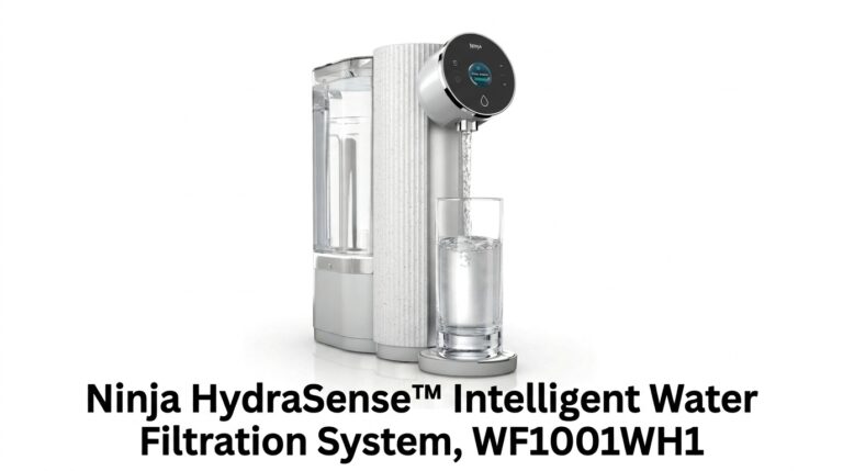 Ninja HydraSense™ Intelligent Water Filtration System – A Detailed Overview