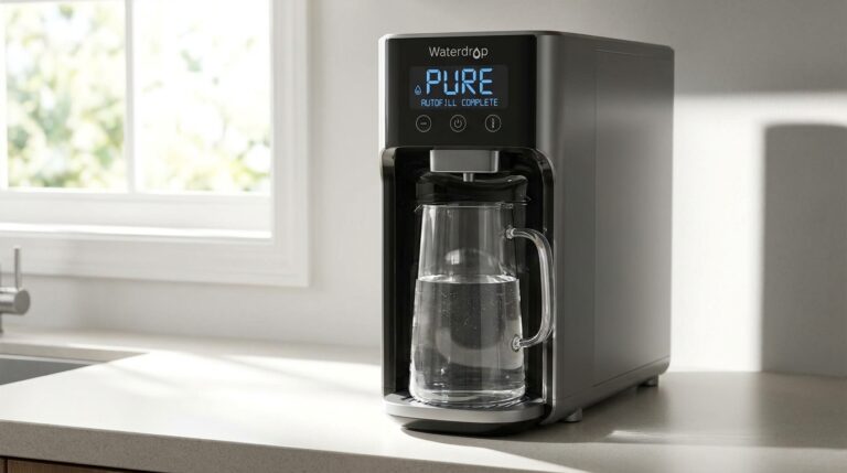 Waterdrop C2S Countertop RO Filtration System – A Practical Guide for Small Households